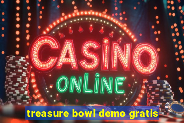 treasure bowl demo gratis